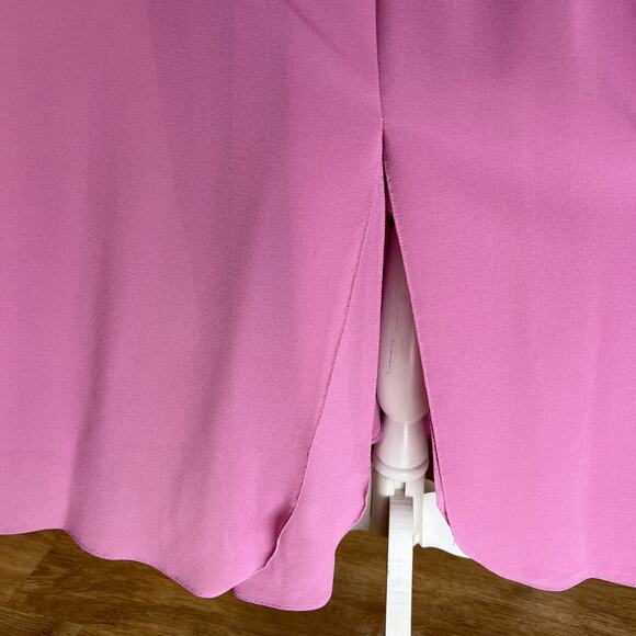 Handmade Vintage 70s/ 80s Maxi Dress Pink - Picture 7 of 9